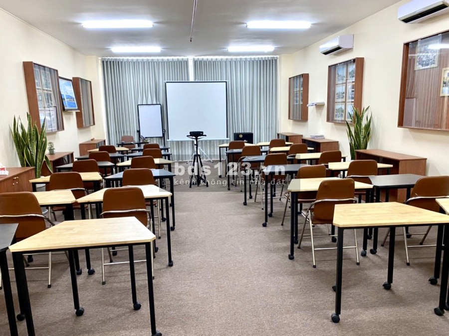 Cho thuê phòng học, phòng họp đầy đủ công năng, giá tốt, khu dân cư hiện hữu, hàng xóm văn minh