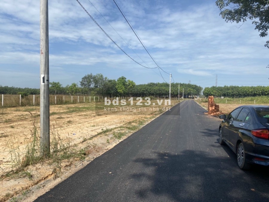 Đất thổ cư giá đầu tư F0, lô đất đẹp cho an cư lâu dài diện tích lớn, giá tốt, khu dân cư