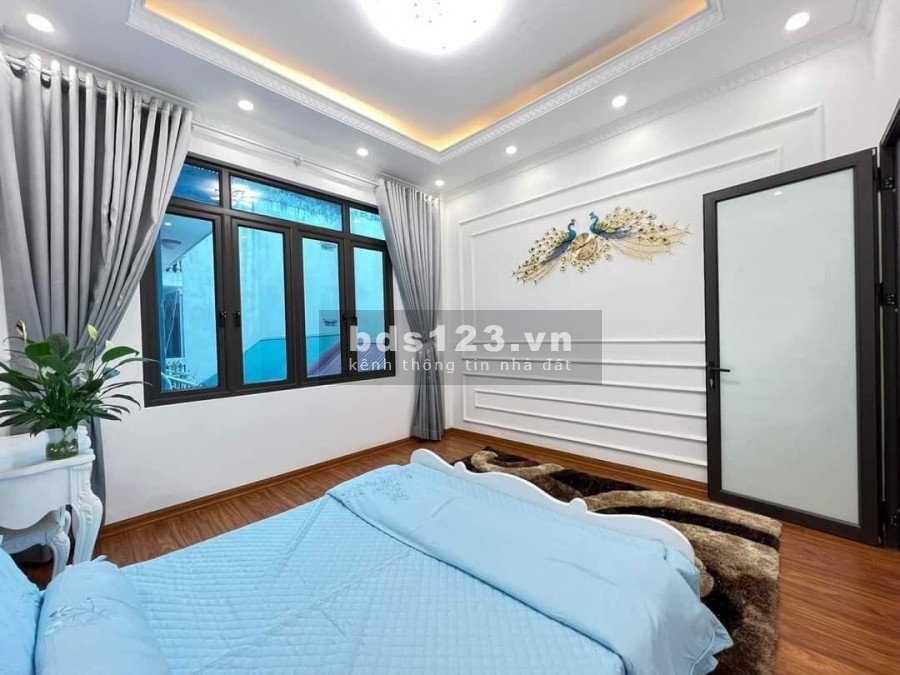 Nhà mới cực đẹp 4 tầng, ô tô gần Khương Trung, Thanh Xuân, giá chỉ 2.68 tỷ, sổ sẵn
