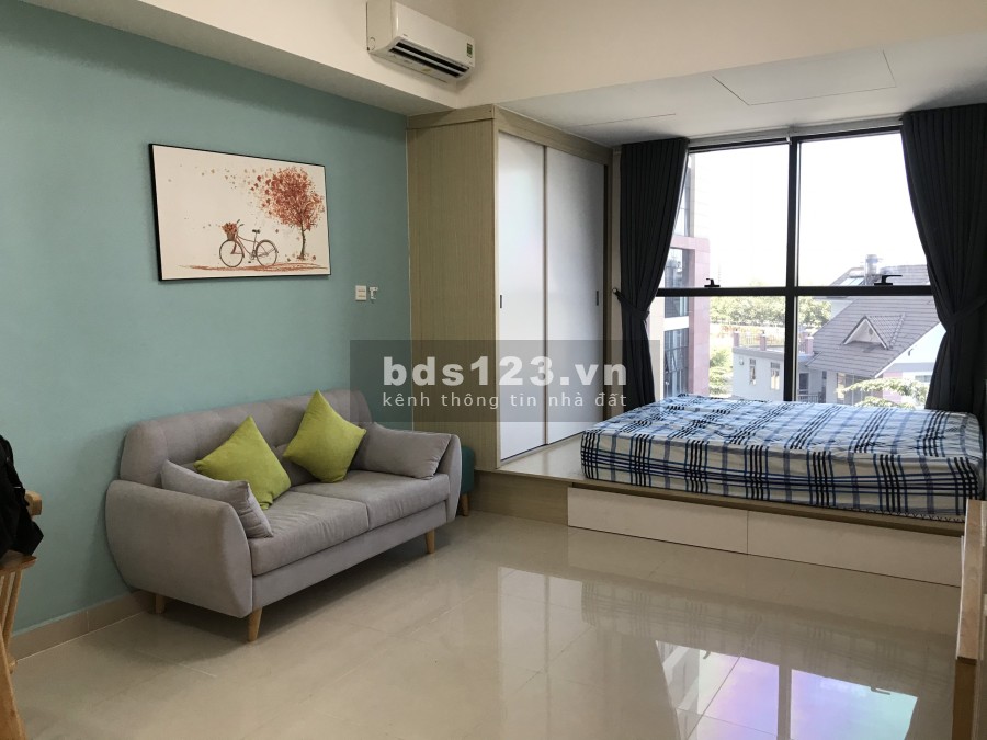 Cho thuê căn hộ studio full nội thất The Sun Avenue, Quận 2 giá 9 triệu/tháng, yên tĩnh