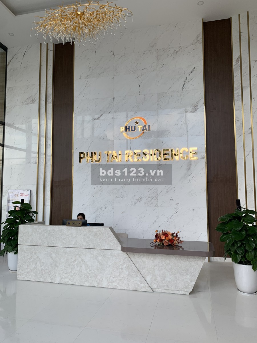 Căn hộ cao cấp Phú Tài Residence 25% nhận ngay căn hộ view biển tặng gọi nội thất 250 triệu