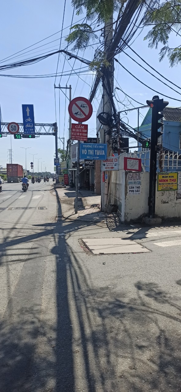 Bán đất chính chủ Đường An Phú Đông, Quốc lộ 1A, diện tích 151m2 SHR, hai mặt tiền