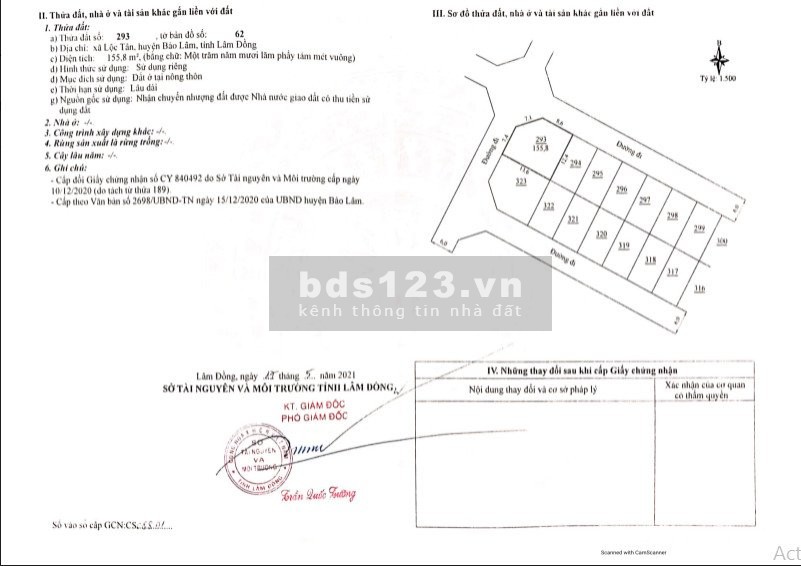 Đầu Tư BĐS Xanh Nghỉ Dưỡng Bảo Lộc, thanh toán 65% công chứng sang tên ngay