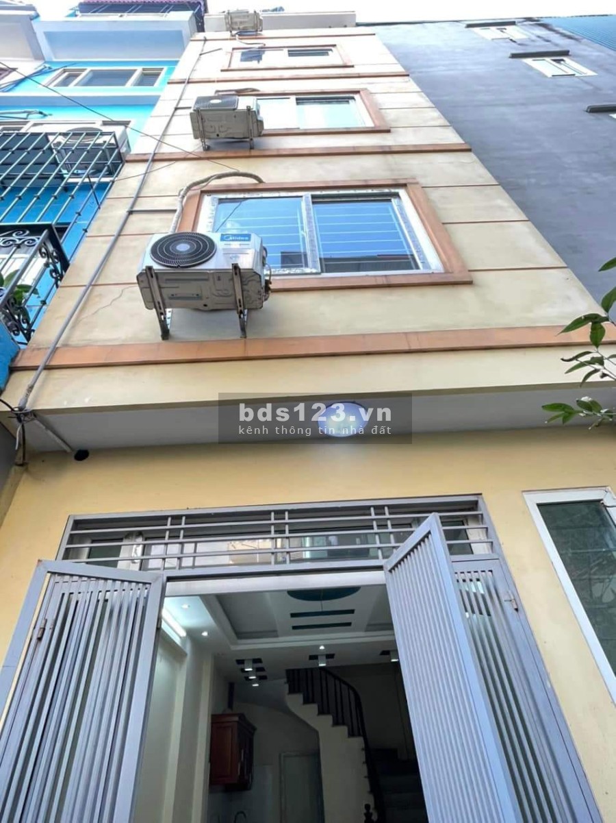 Bán nhà riêng 5 tầng ngõ 75 Vĩnh Phúc, Ba Đình, Hà Nội giá bán 5.25 tỷ, sổ sẵn chính chủ