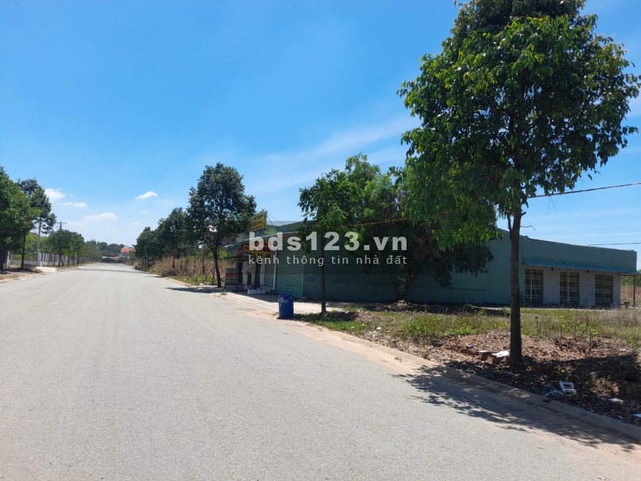 Tôi cần bán lô đất diện tích 300m2 mặt tiền đối diện cổng sau ĐH Việt Đức, thổ cư 100%