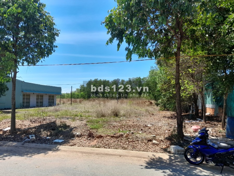 Tôi cần bán lô đất diện tích 300m2 mặt tiền đối diện cổng sau ĐH Việt Đức, thổ cư 100%