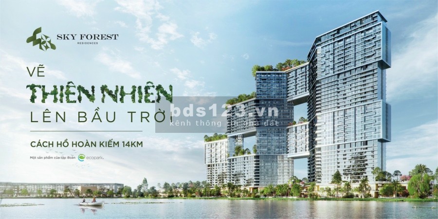 Cơ hội đầu tư Eco Park tuyệt tác vẻ thiên nhiên lên bầu trời, pháp lý đầy đủ, chính chủ