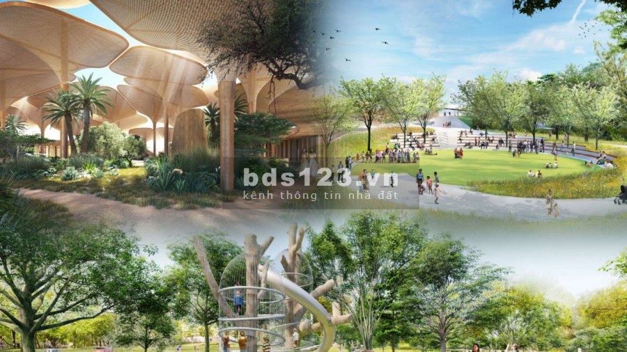 Cơ hội đầu tư Eco Park tuyệt tác vẻ thiên nhiên lên bầu trời, pháp lý đầy đủ, chính chủ