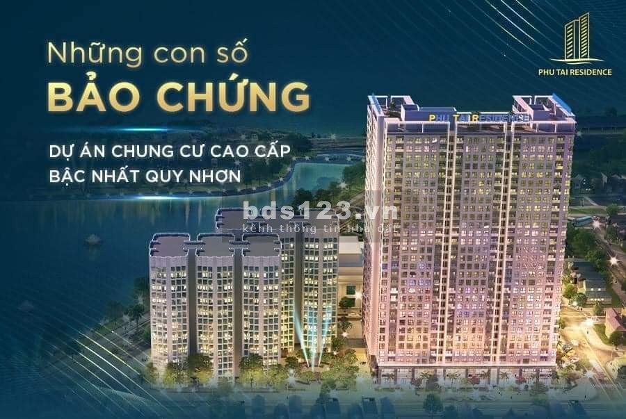 Căn hộ cao cấp Phú Tài Residence 25% nhận ngay căn hộ view biển tặng gọi nội thất 250 triệu