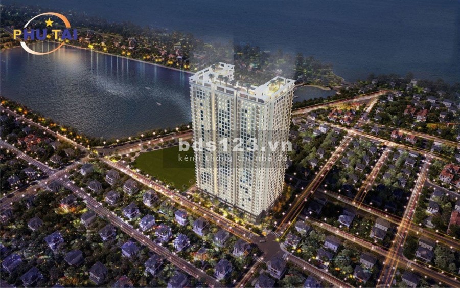 Căn hộ cao cấp Phú Tài Residence 25% nhận ngay căn hộ view biển tặng gọi nội thất 250 triệu