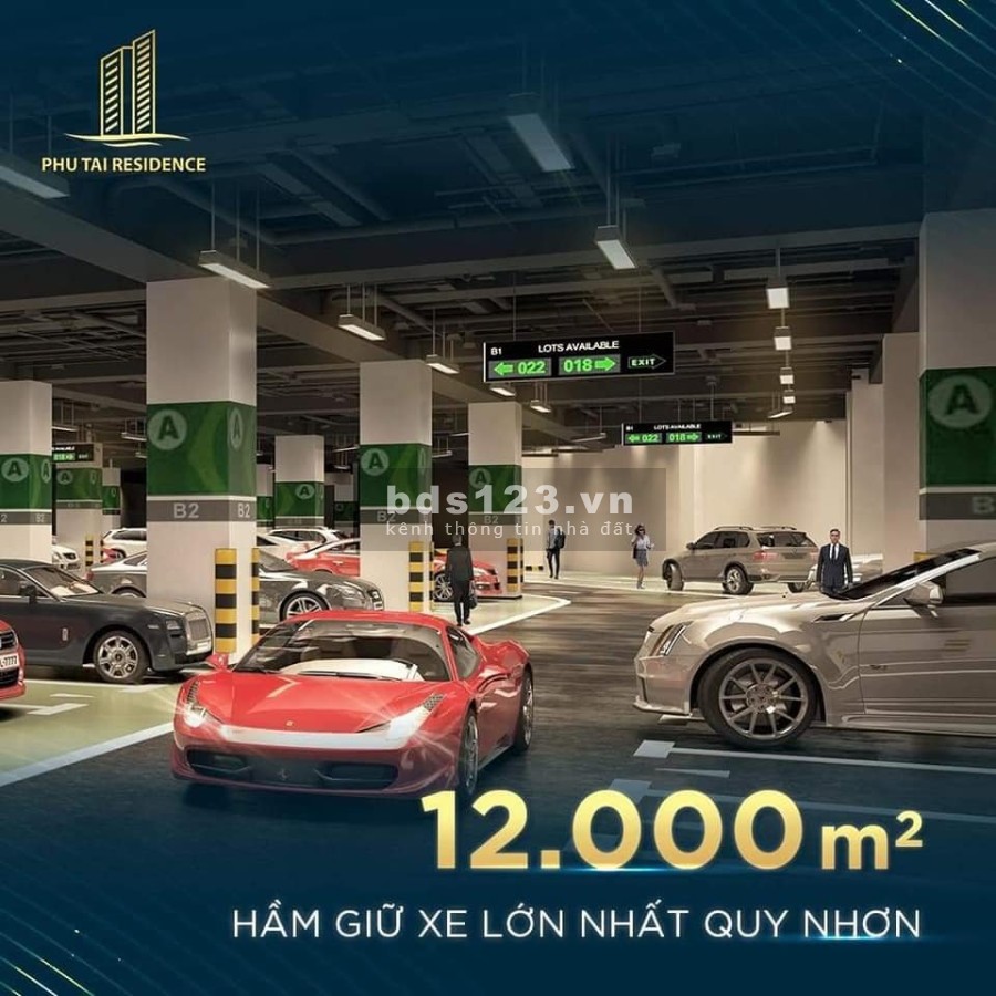 Căn hộ cao cấp Phú Tài Residence 25% nhận ngay căn hộ view biển tặng gọi nội thất 250 triệu