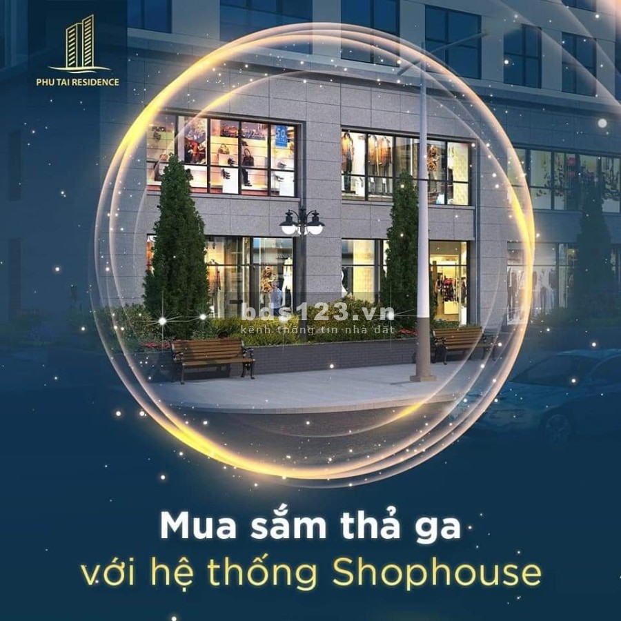 Căn hộ cao cấp Phú Tài Residence 25% nhận ngay căn hộ view biển tặng gọi nội thất 250 triệu