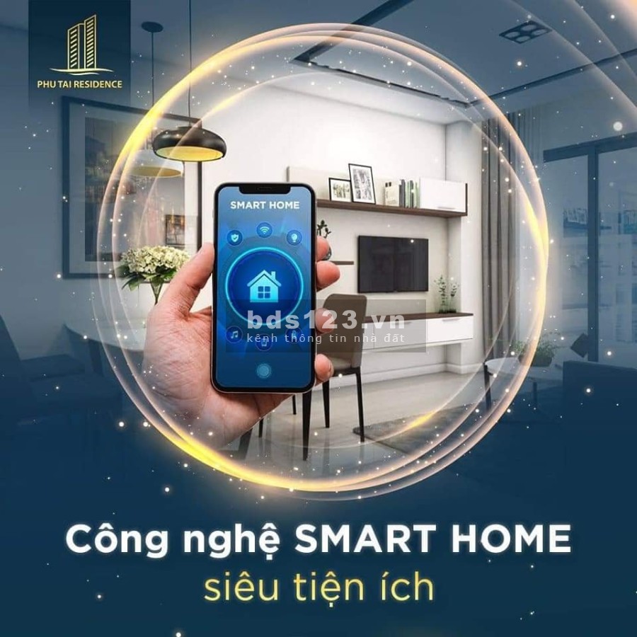 Căn hộ cao cấp Phú Tài Residence 25% nhận ngay căn hộ view biển tặng gọi nội thất 250 triệu