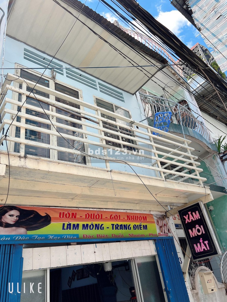 Cho thuê nhà nguyên căn đường Nguyễn Thị Tần Quận 8, gần cầu chữ Y dt 50m2, hẻm xe hơi