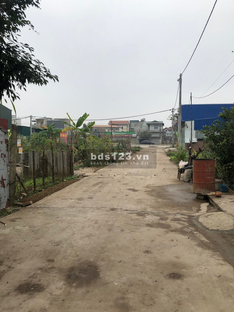 Bán đất dịch vụ xã Lại Yên Hoài Đức, Hà Nội, diện tích 75m2, mt 5m, giá 6x triệu/m2, sổ trao tay