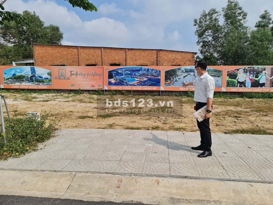 Đất Nền Đầu Tư Giá F-0 Tân Uyên City, giá tốt đầu tư, hỗ trợ vay trả chậm, pháp lý đủ