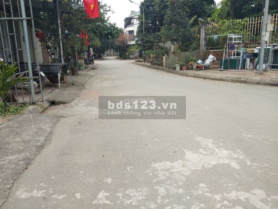 Chính chủ bán 120m2 tái định cư Bình Yên làn 2 của Tỉnh Lộ 420 Hòa Lạc tiện ích đủ