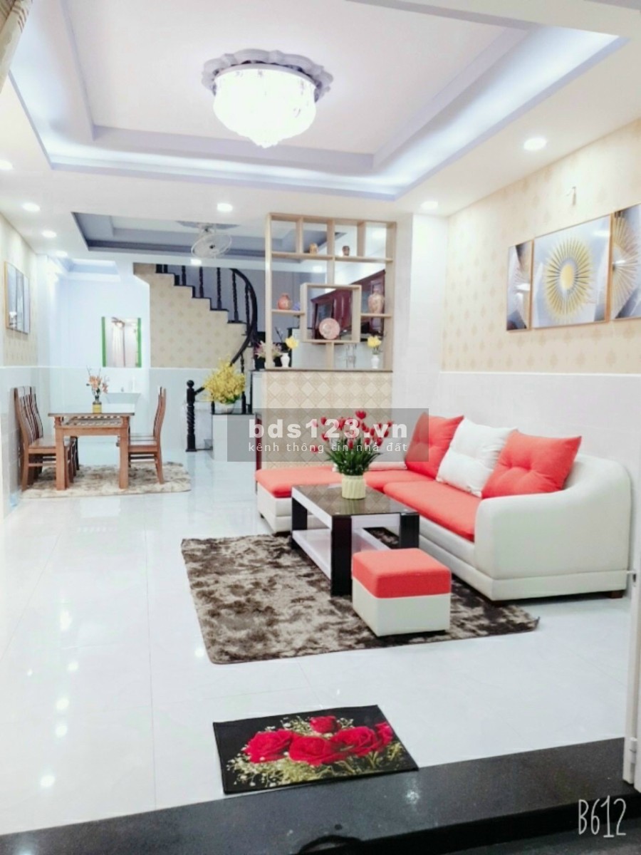 2PN/ 650 triệu/ 80m2 (sổ hồng riêng), gần chợ Bà Điểm , 0789.11.4979.