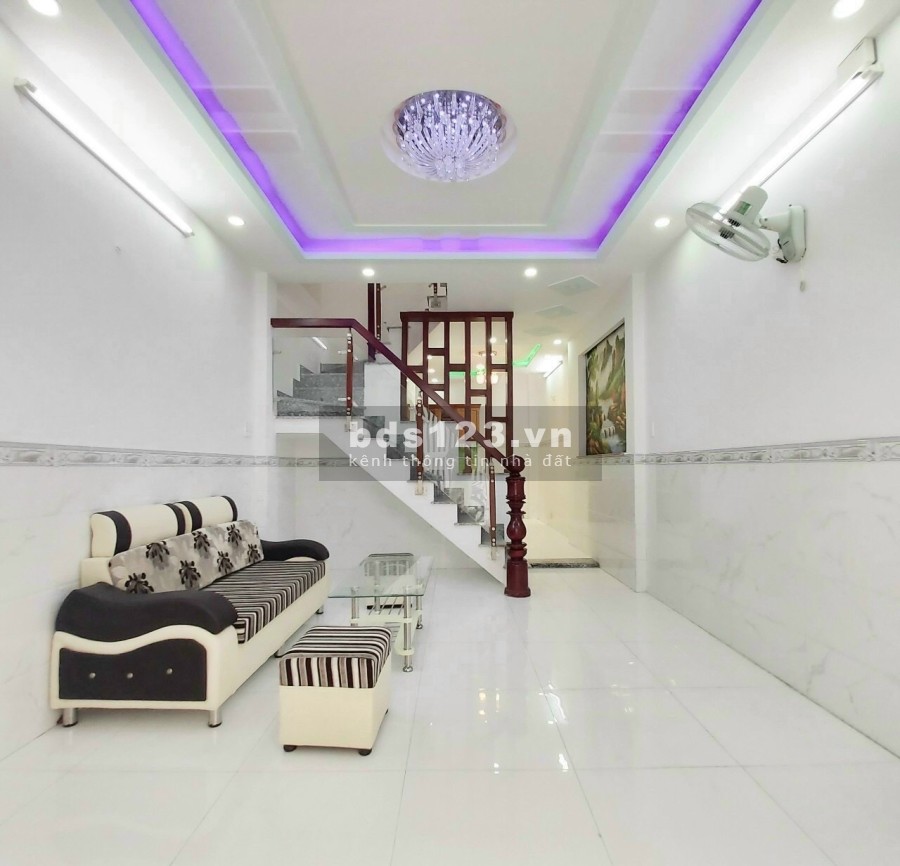 2PN/ 650 triệu/ 80m2 (sổ hồng riêng), gần chợ Bà Điểm , 0789.11.4979.