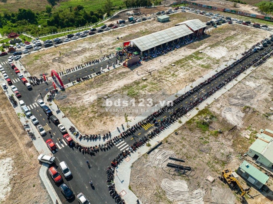 Đất nền Nam Tân Uyên đón đầu xu thế đầu tư trung và dài hạn, pháp lý chính chủ, bà giao ngay
