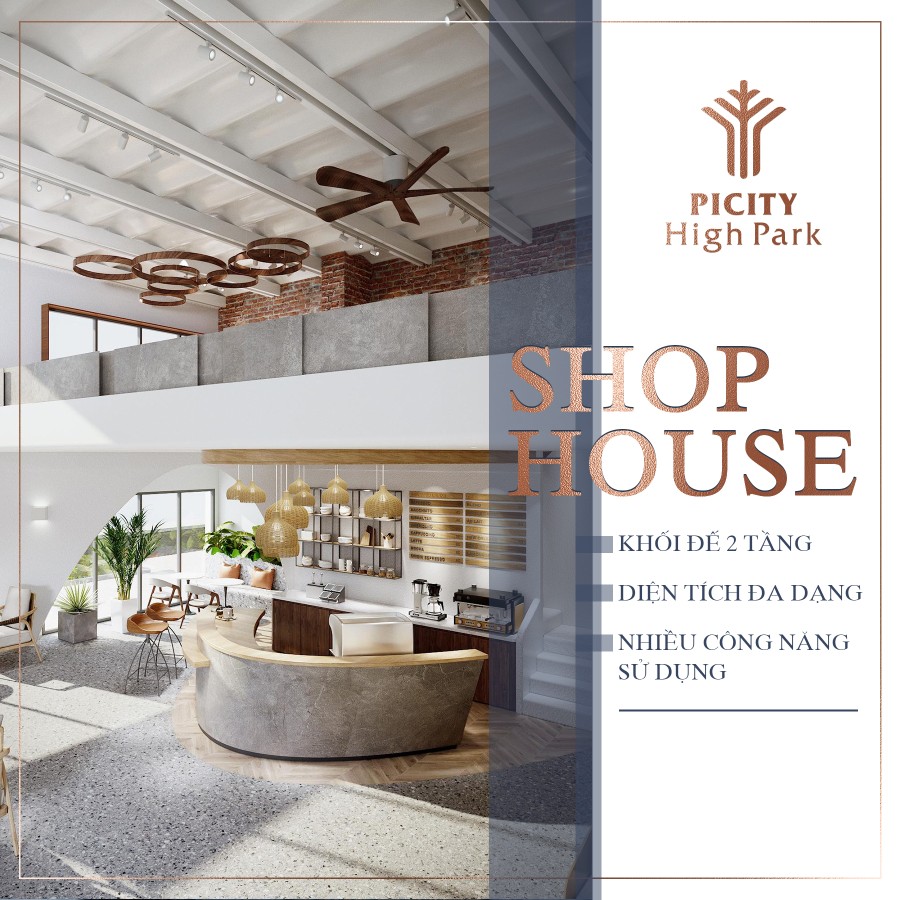 Chỉ 5.99 tỷ sơ hữu ngay căn shophouse 120m2, Cao 9.6m. Thu nhập thụ động và giá trị gia tăng nhanh