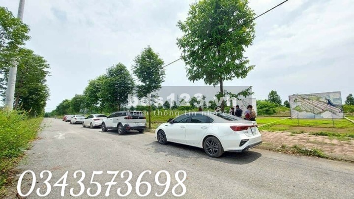 Chính chủ bán 120m2 tái định cư Bình Yên làn 2 của Tỉnh Lộ 420 Hòa Lạc tiện ích đủ