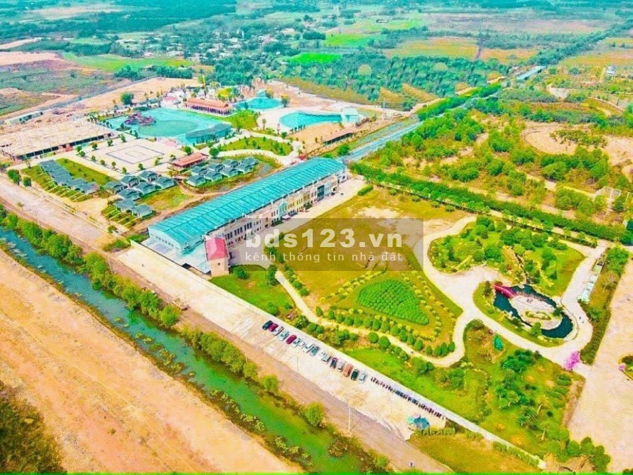 Bán đất nền liền kề siêu Sở thú lớn nhất miền Nam; triển khai giai đoạn 1 17tr/m2 và chỉ có 200 nền