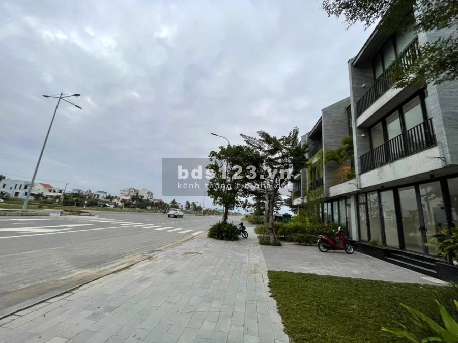 Cho thuê lâu dài shop, văn phòng cực đẹp Casamia Hội An với giá thuê cực rẻ mùa Covid19