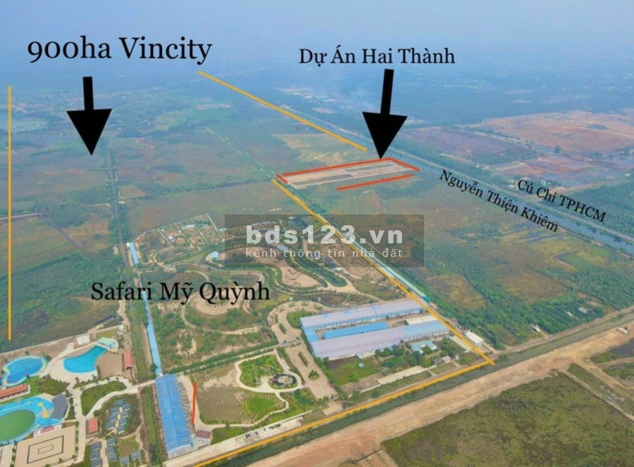 Bán đất nền liền kề siêu Sở thú lớn nhất miền Nam; triển khai giai đoạn 1 17tr/m2 và chỉ có 200 nền