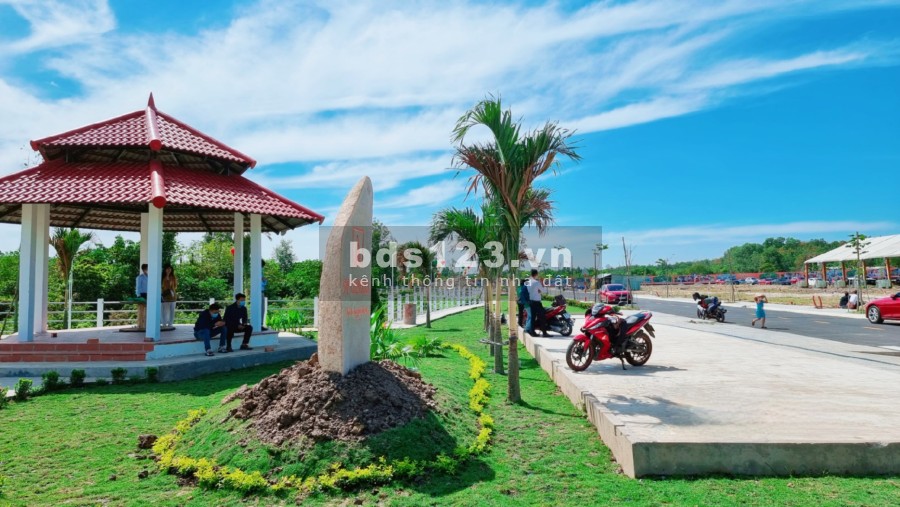 Đất nền Nam Tân Uyên đón đầu xu thế đầu tư trung và dài hạn, pháp lý chính chủ, bà giao ngay