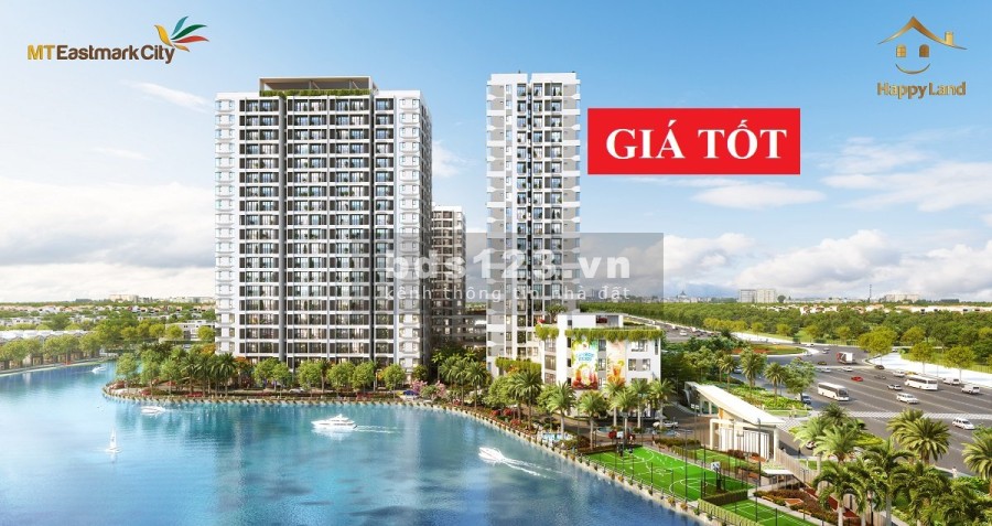 Thanh toán 1 tỷ sở hữu căn 3 phòng ngủ MT Eastmark City chiết khấu sỉ đến 3-5% nội thất châu âu