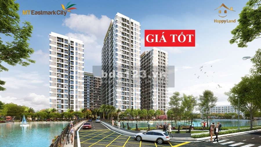 Duplex MT Eastmark căn hộ tầng cao xứng tầm đẳng cấp giá bán 36 triệu/m2, pháp lý chuẩn