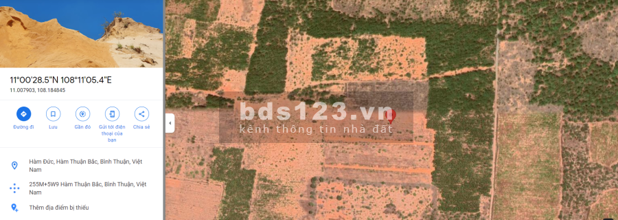 Cơ hội đầu tư vàng đất Hàm Đức, Bình Thuận, dao động mức giá 620 triệu/lô giá F0, sổ chính chủ