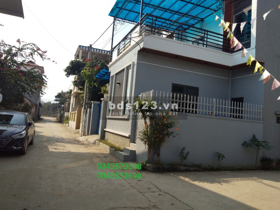 Chính chủ bán 120m2 tái định cư Bình Yên làn 2 của Tỉnh Lộ 420 Hòa Lạc tiện ích đủ