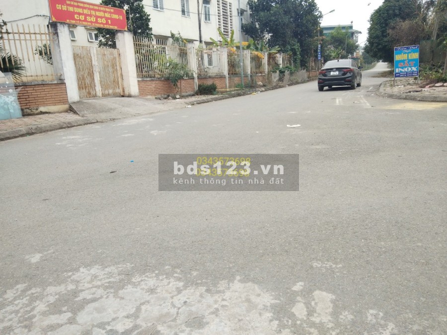 Chính chủ bán 120m2 tái định cư Bình Yên làn 2 của Tỉnh Lộ 420 Hòa Lạc tiện ích đủ