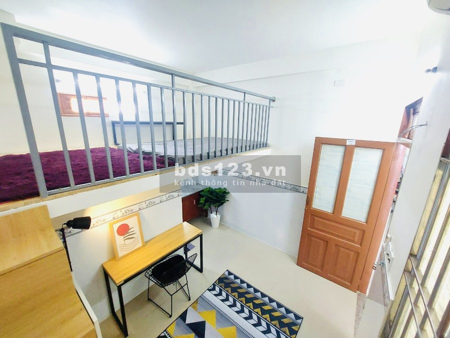 Cho thuê phòng có gác ở Tân Bình khu an ninh, không chung chủ, giờ tự do, giá rẻ