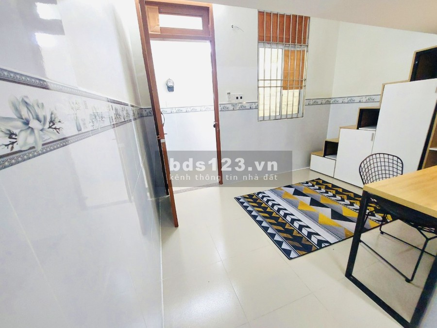 Cho thuê phòng có gác ở Tân Bình khu an ninh, không chung chủ, giờ tự do, giá rẻ
