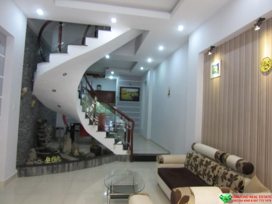 Nhà nguyên căn diện tích 44m2 3 Tầng Đẹp, Tặng Hết Nội Thất Nguyễn Văn Công Gò Vấp Giá 4,75 tỷ