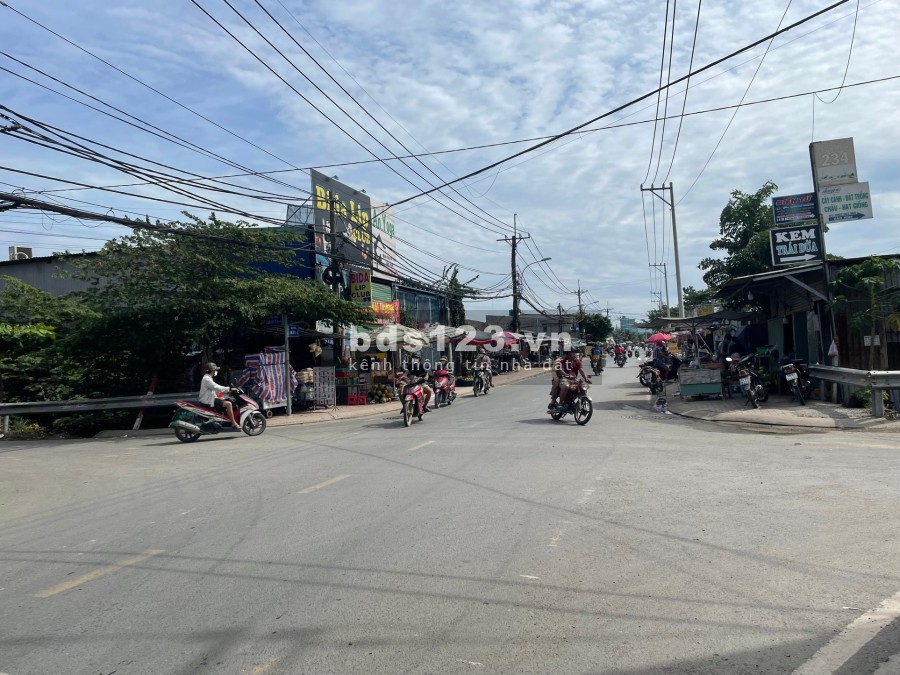 Cần ra đi lô đất nền mặt tiền Vĩnh Lộc A, huyện Bình Chánh, ví trí tiềm năng, pháp lý chuẩn
