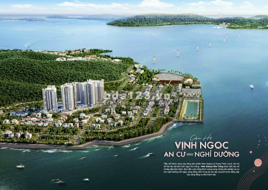 Căn hộ biển KDC An Viên, Ngay cáp treo Vinpearl, Sổ hồng lâu dài. Giá 1,7 tỷ 0908787766 Thiện PKD