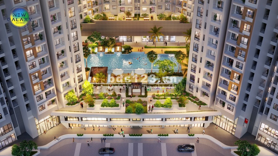 Căn hộ biển KDC An Viên, Ngay cáp treo Vinpearl, Sổ hồng lâu dài. Giá 1,7 tỷ 0908787766 Thiện PKD