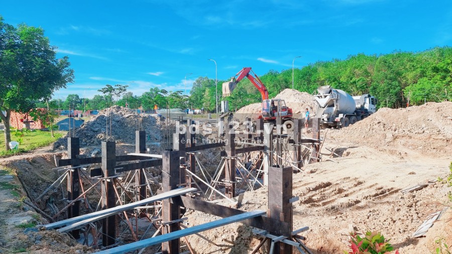 Đất Vĩnh Tân mặt tiền DH409, thổ cư 100%, sổ hồng riêng, bàn giao ngay, giá tốt đầu tư