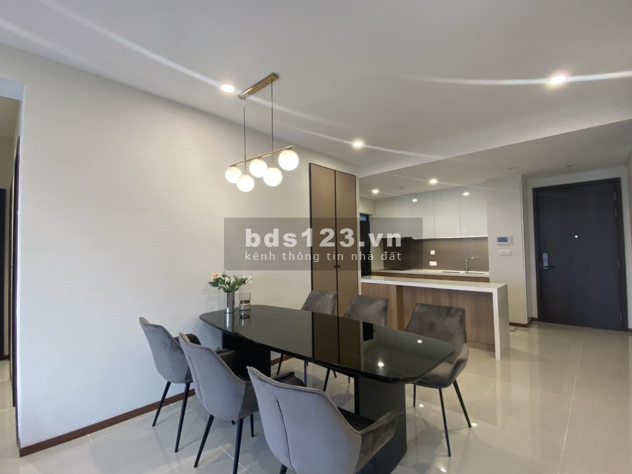 Cho thuê 3PN full nội thất sang xịn mịn One Verandah, Quận 2 diện tích sử dụng 107m2