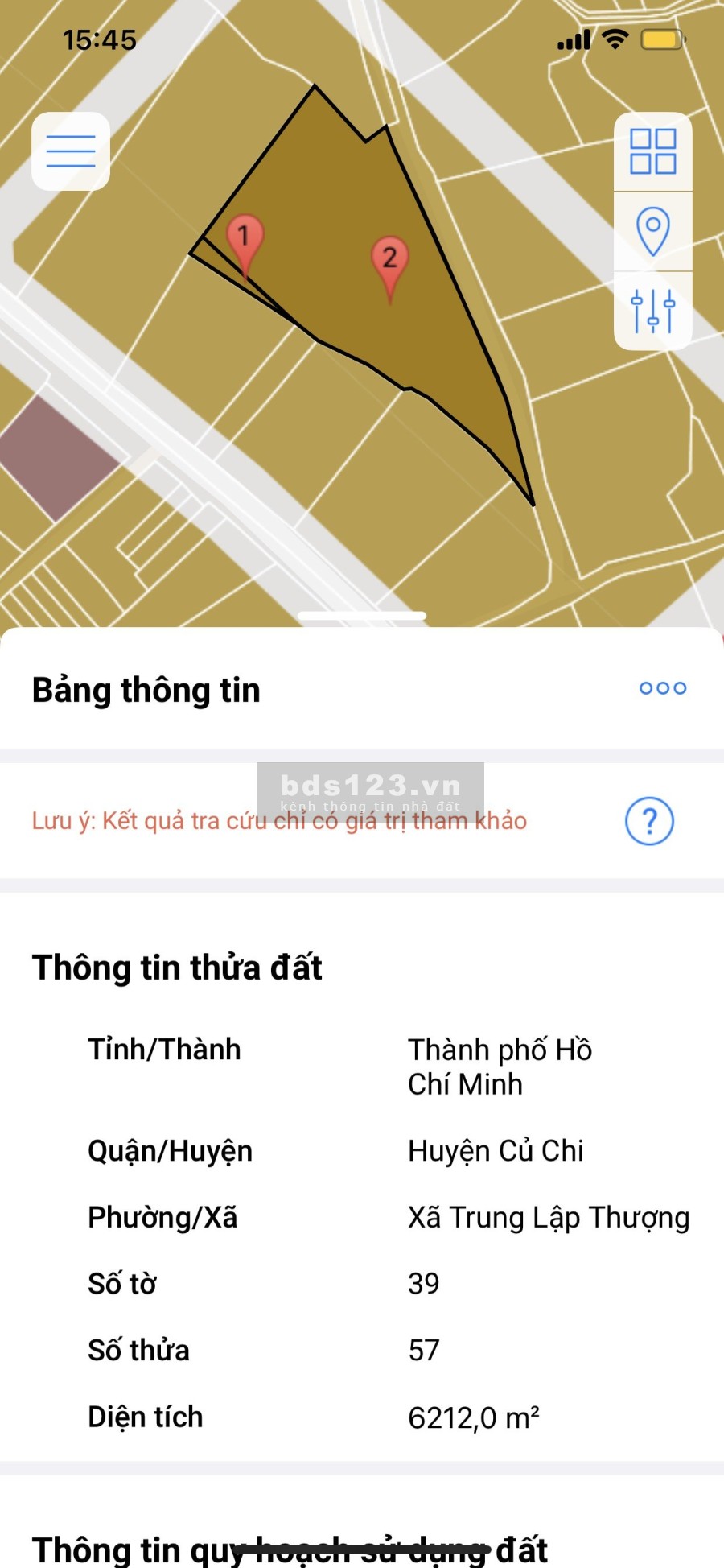 Chủ đất bán 150m2 mặt tiền đường nhựa ngay trung tâm Trung Lập Thượng, Củ Chi, giá 2.6 tỷ