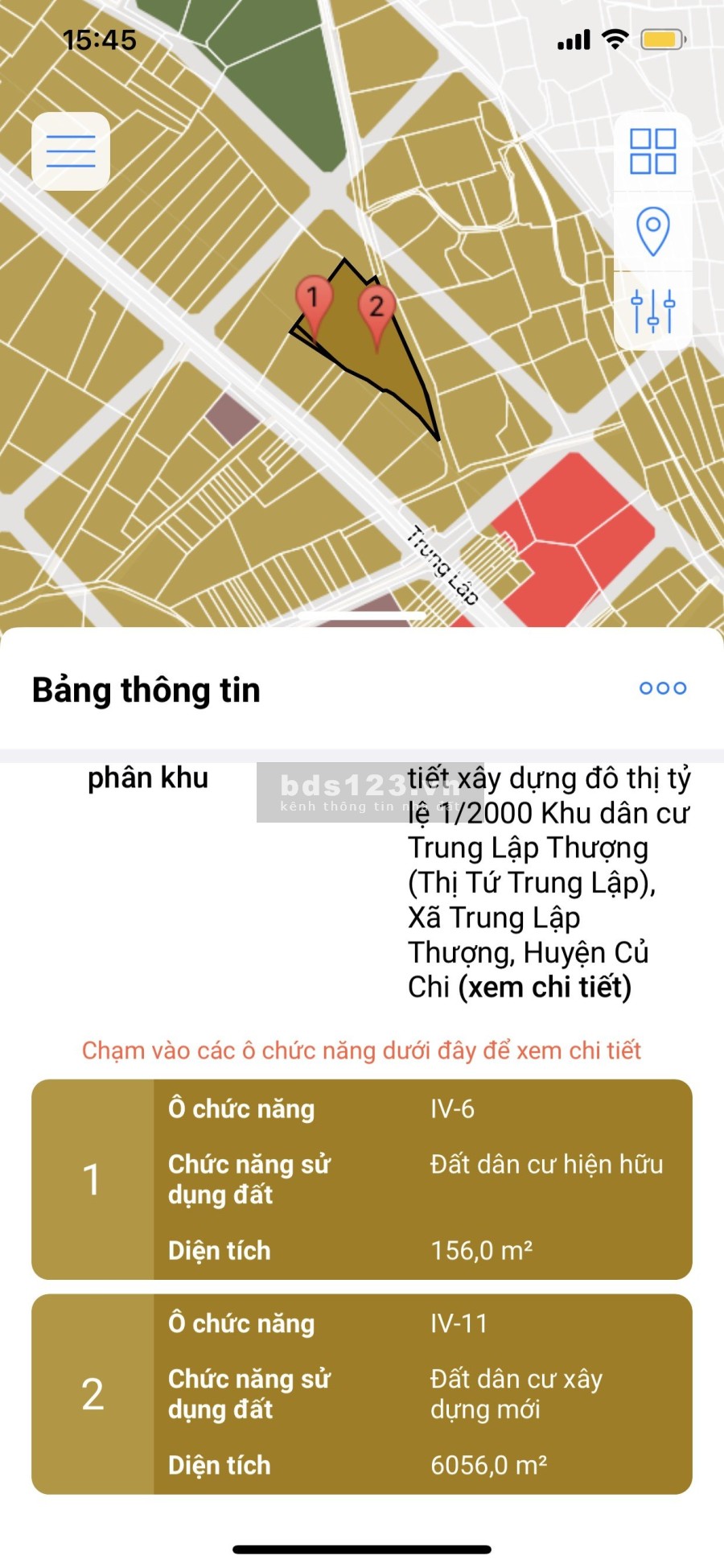 Chủ đất bán 150m2 mặt tiền đường nhựa ngay trung tâm Trung Lập Thượng, Củ Chi, giá 2.6 tỷ