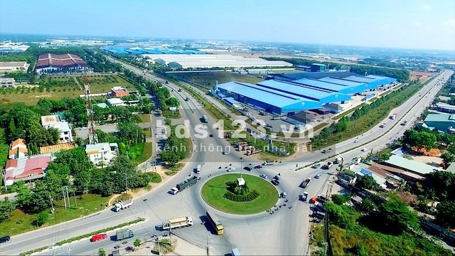 Vị trí đầu tư đất vàng tại trung tâm các khu công nghiệp Vsip2, mở rộng, Nam Tân Uyên