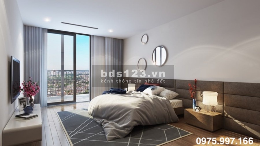 Bán suất ngoại giao, căn hộ 2PN 82m2 tại chung cư Hinode City 201 Minh Khai, HN. LH: 0975.997.166