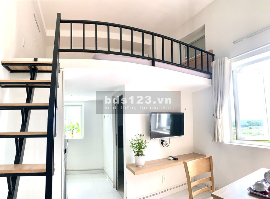 Phòng Mới Siêu Phẩm Gò Vấp Gần công viên Phần Mềm Quang Trung đầy đủ đồ dùng