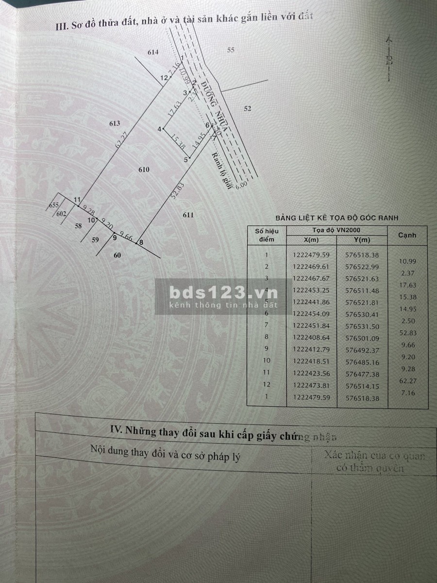 Chủ đất bán 150m2 mặt tiền đường nhựa ngay trung tâm Trung Lập Thượng, Củ Chi, giá 2.6 tỷ