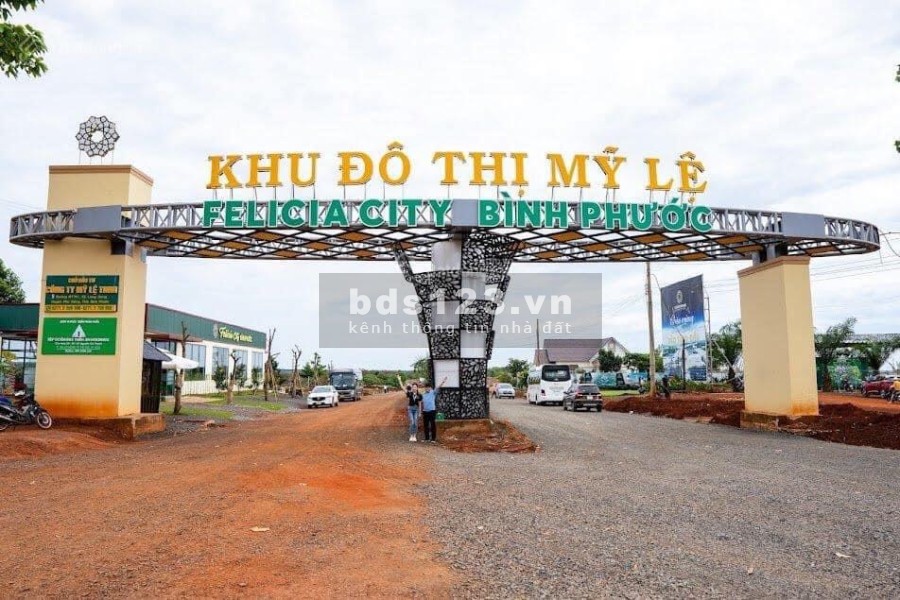 Bán đất nền dự án Bình Phước Felicia City, pháp lý chính chủ, trung tâm hành chính